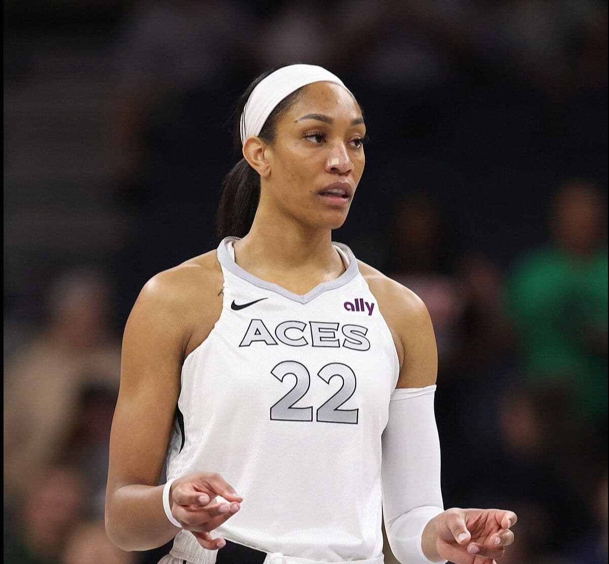A'ja Wilson image