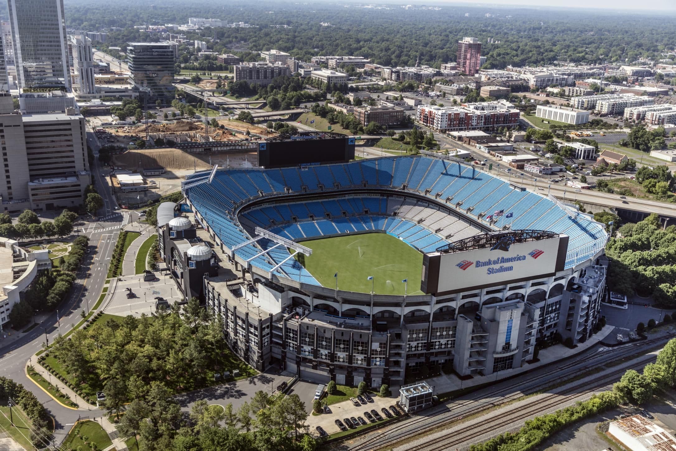 Bank of America Stadium image