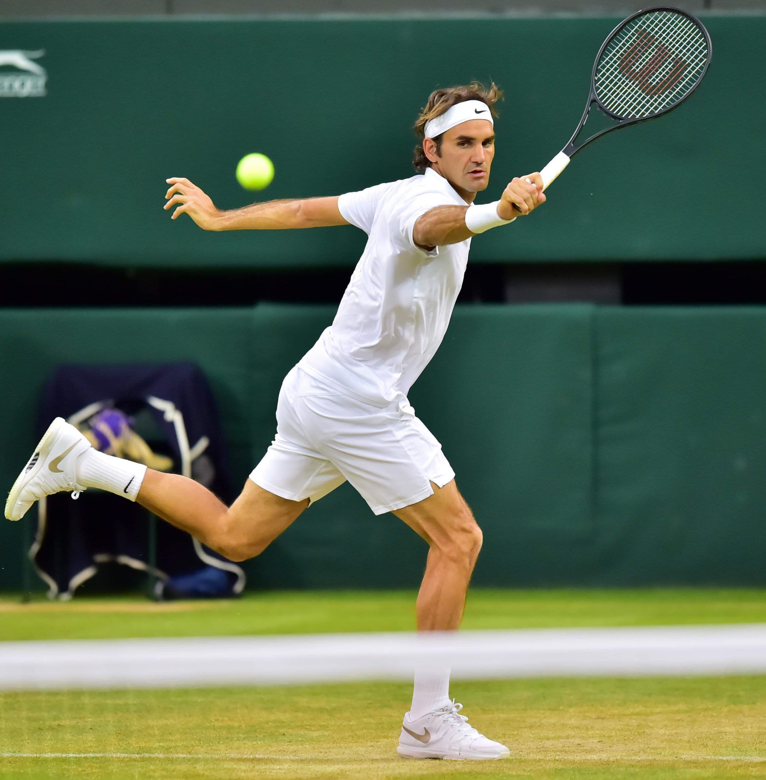 Roger Federer image