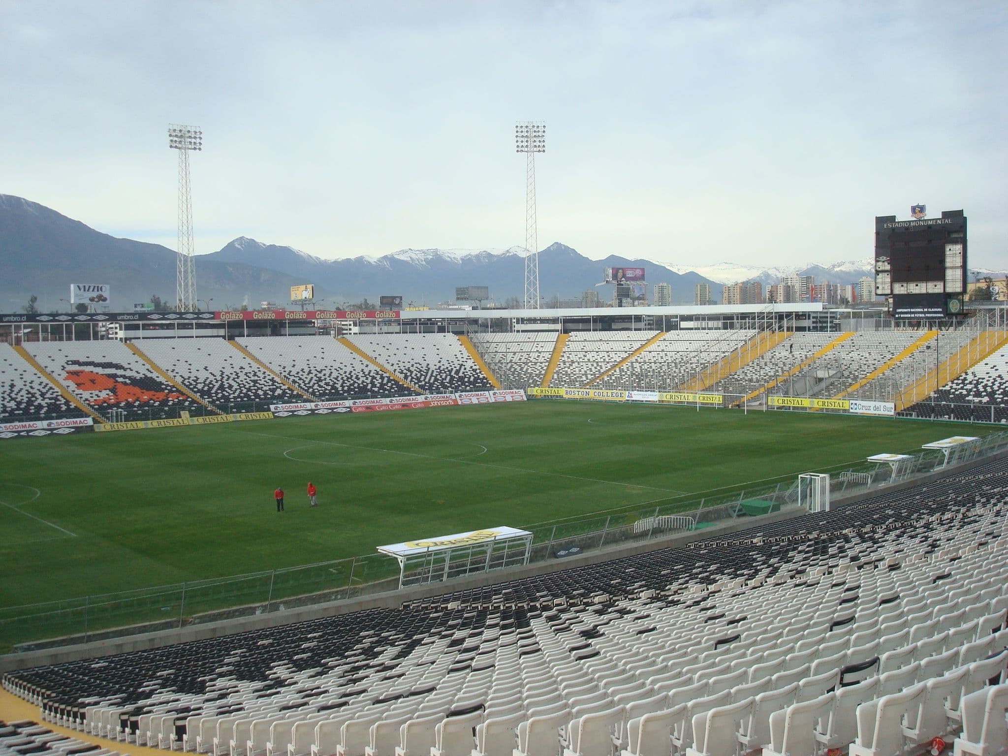 David Arellano Monumental Stadium image