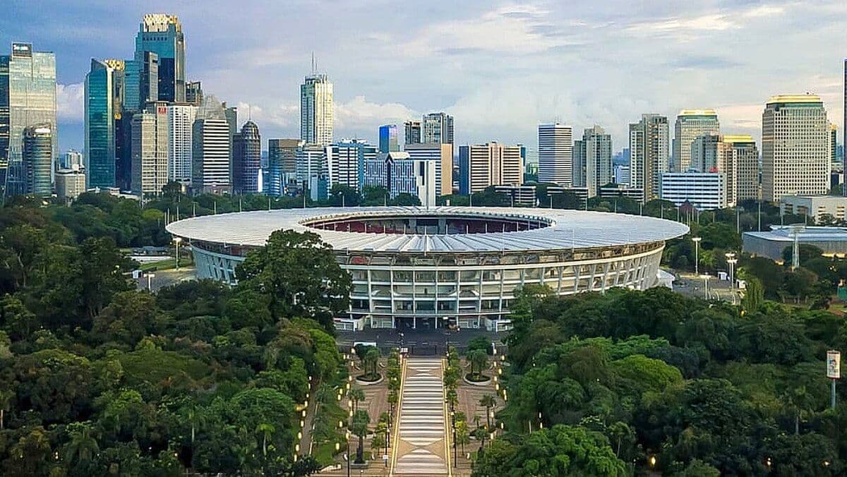 Gelora Bung Karno Stadium image