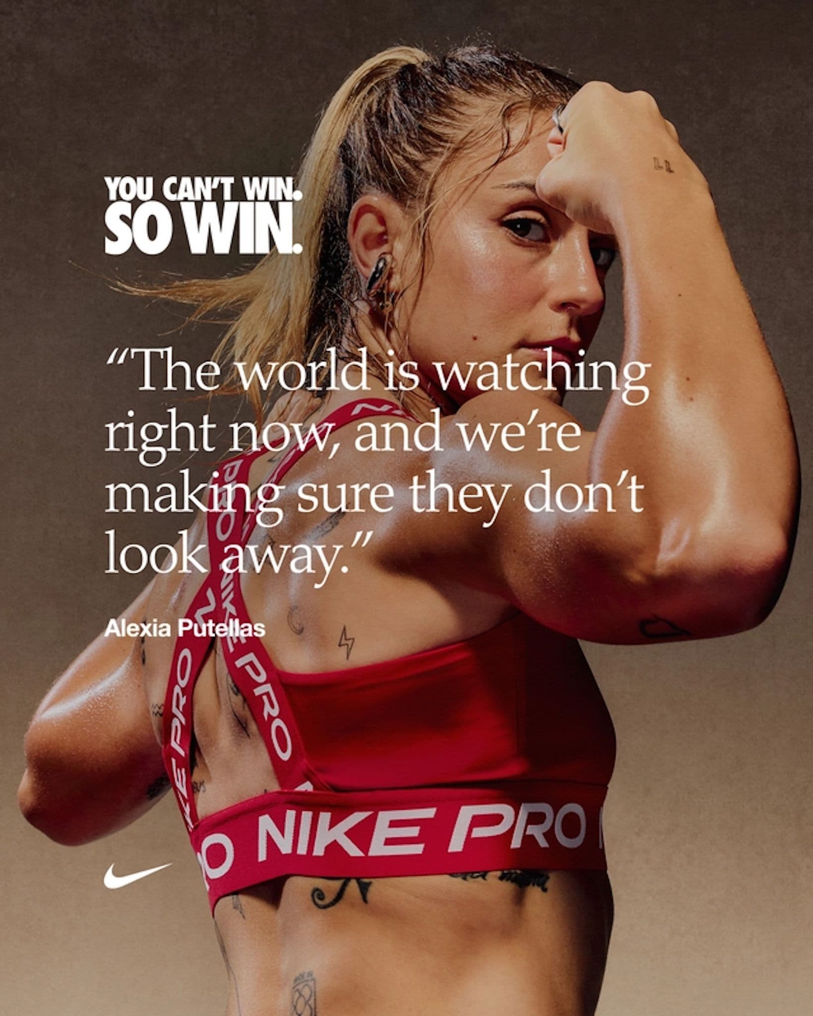 NIKE unveils 'So Win' campaign during Super Bowl LIX image