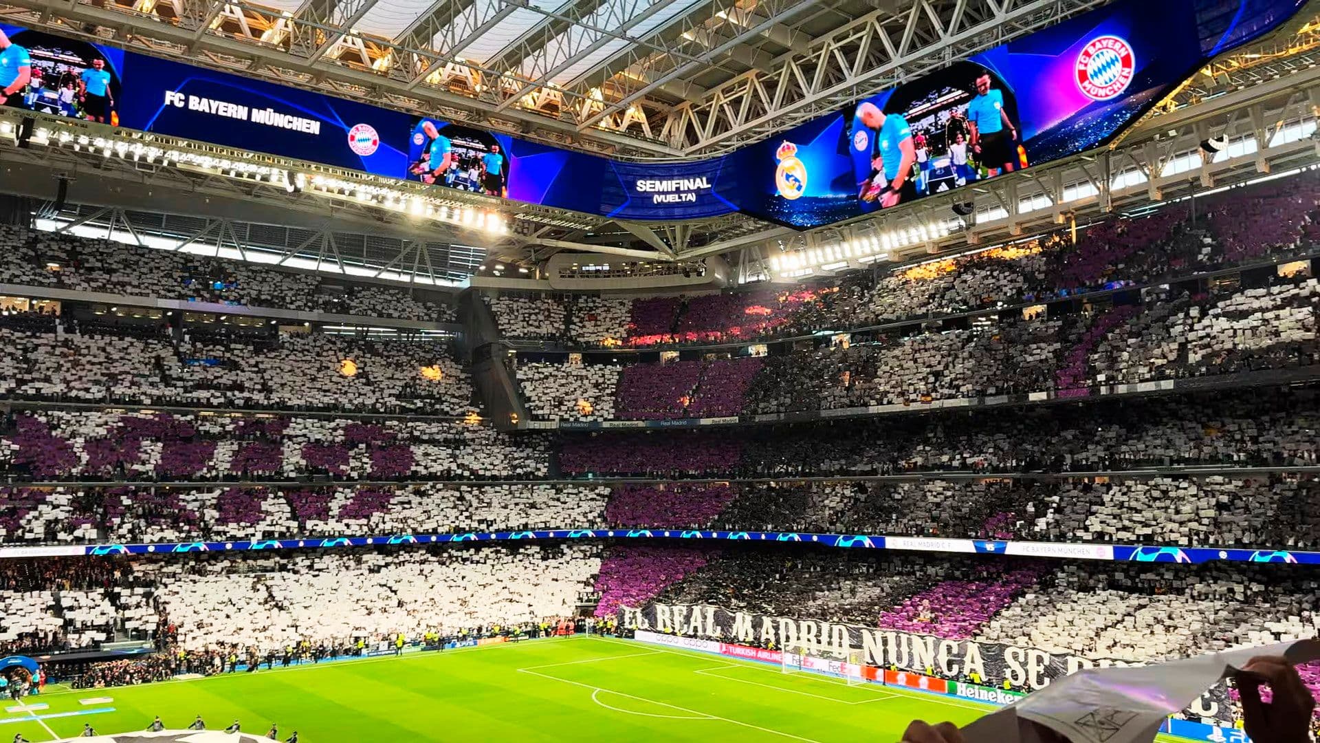 Santiago Bernabeu Stadium image
